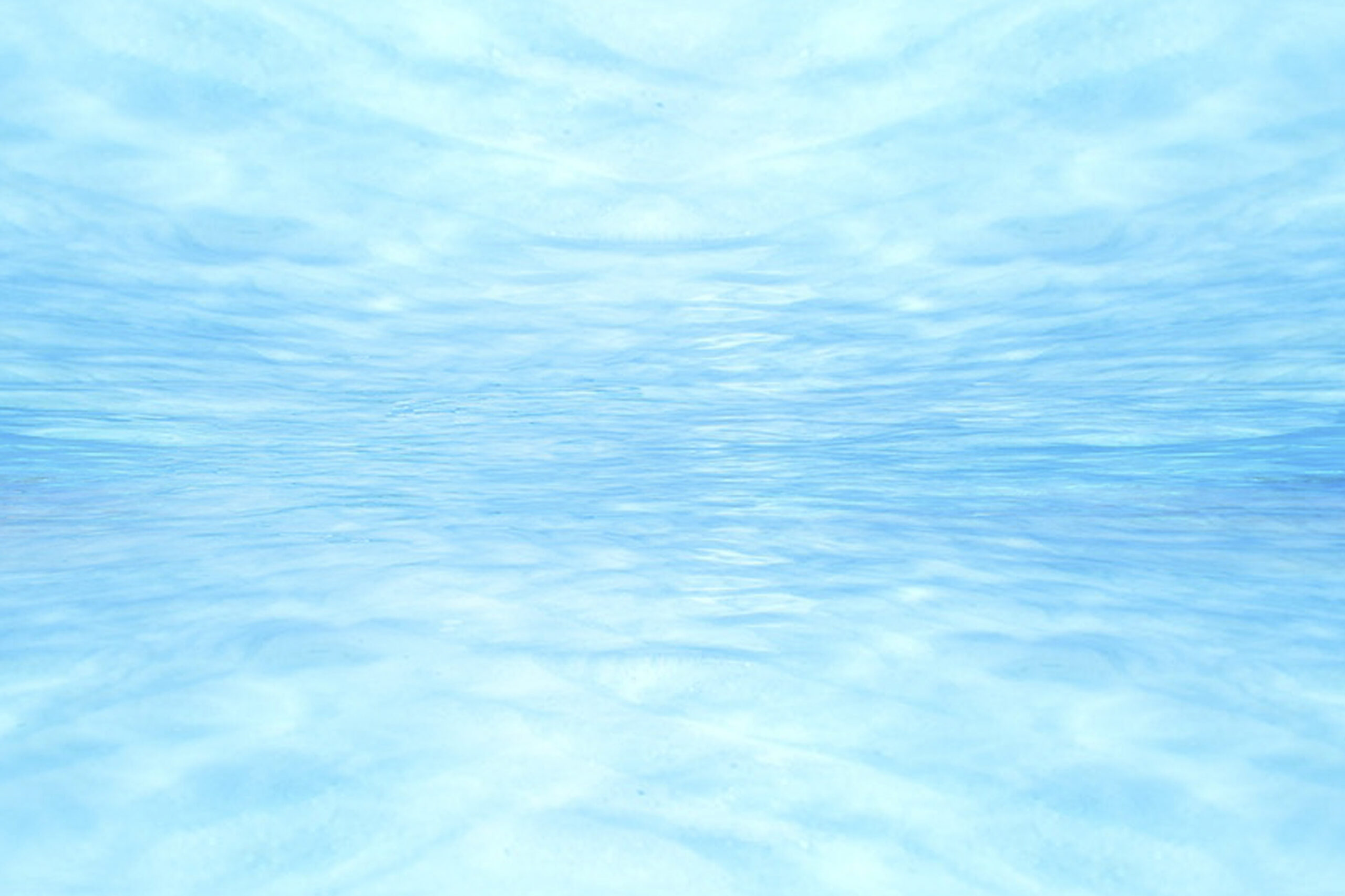 Deep blue water textured background