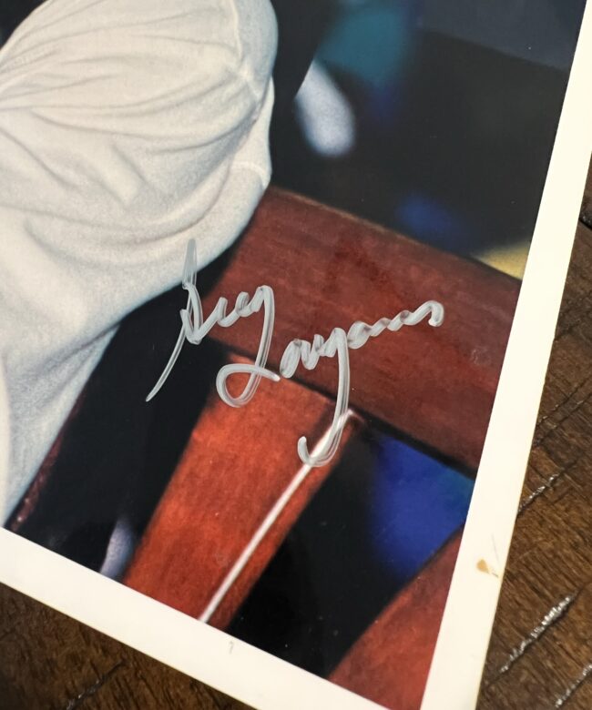 Autograph